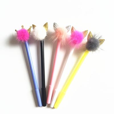 China Normal Cute Kawaii Gel Pens For School Girls for sale