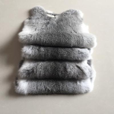 China High Quality Eco - Friendly Rabbit Fur Natural Gray Color Hares Rabbit Pelts for sale