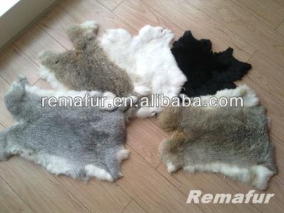 China Natural Skins and Dyed Rabbit Skin Fur Rabbit Color Auto Upholstery for sale