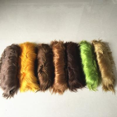 China China Factory Eco - Friendly Goat Fur Skin Cover Wholesale Icelandic Sheepskin for sale