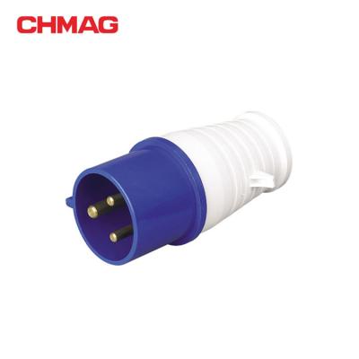 China IECCEE IP44 IP44 023 32A Socket Connector 3poles 3pin 013 3P 220-240V 16a Portable Industrial Socket Plug for sale