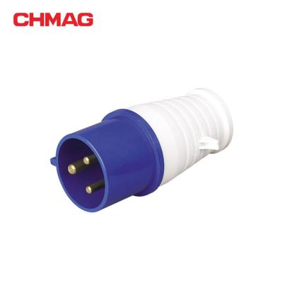 China 220-240V 3Pin 013 023 Industrial Male Female Plug 16 32 Amp Socket for sale