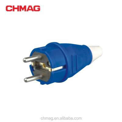 China Chmag 16A 220v 3 Pin Industrial IP44 Industrial Socket for sale