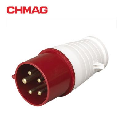 China 415V 230V NEMA Evse Load Customized Industrial Type Location Plug Socket Temperature Model Voltage Current Rated Origin RECTIFIED 015 for sale