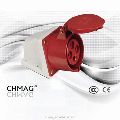 China Industrial Industrial Socket / Direct Wall Plug Socket Male Female Socket for sale