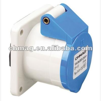 China IEC 60309 Industrial Plug And Socket 2P+E 32A for sale