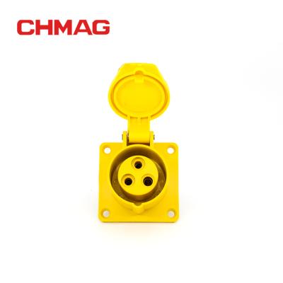 China Industrial Socket 16a 3 Pin Industrial Plug 32a (313-4 / 323-4) for sale