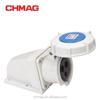 China CHMAG 1132 1232 32 amp 220v ip67 industrial hot sale industrial socket for sale