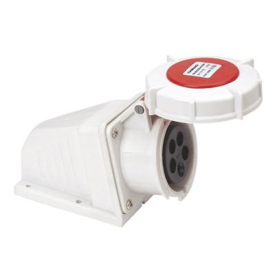 China Industrial Australian Explosion Proof Extension Red 63A 125A 240-415V IP67 Socket Outlet for sale