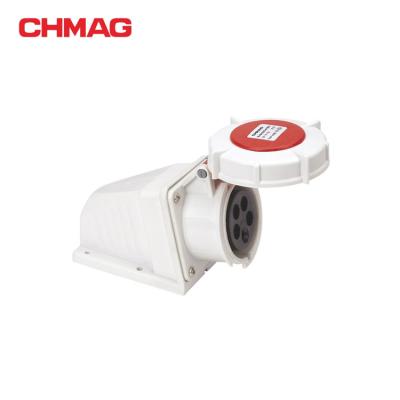 China Industrial Plug IECCEE SOCKET SOCKET 32A 3P+N+E 1252 for sale