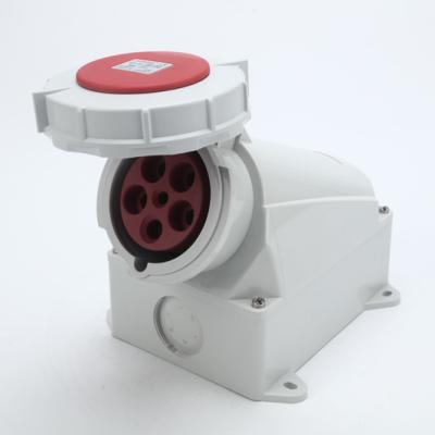 China Industrial Australian Explosion Proof Extension Red 63A 240-415V IP67 Socket for sale