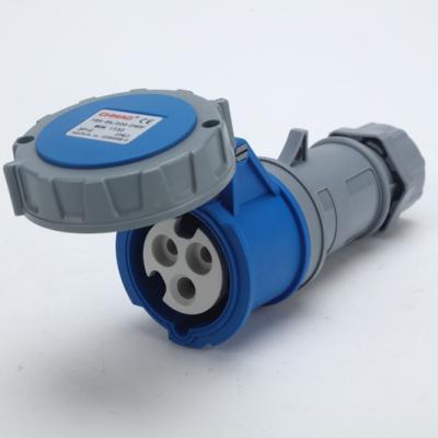 China CHMAG Socket 16A /32A Industrial Electrical Male Female Connectors 220V-240V for sale