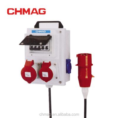 China Industrial portable industrial socket outlet for sale