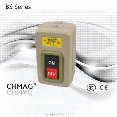 China 10years professional BS-230B IECCEE BS230B iron body push button switch for sale