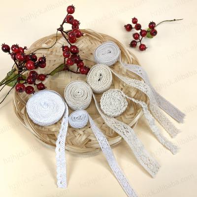 China Viable Wholesale Factory Price Customized Trim Flower Embroidered Ribbon Elastic Decorative Stretch White Guipure Lace Trim for sale