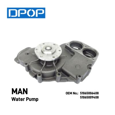 China DPOP NEW WATER PUMP 51065006408 51.06500.6408 51065009408 FITS MAN TRUCKS F2000 M90 F90 D2840 D2865 D2866 for sale