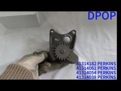 DPOP Factory Oil Pump 41314182 41314061 41314054 41314038 For Perkins 1004-4 AA