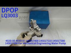 402D-05 403D-07 145017400 145017510 145017380 145017390 For Mechanical Engineering Water Pump