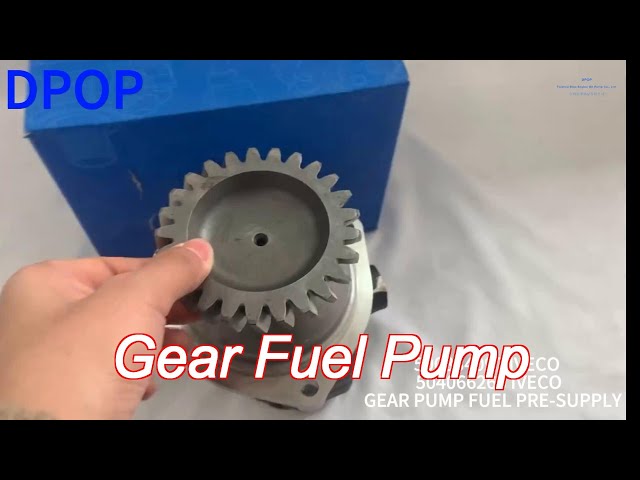 Standard Gear Fuel Pump 500334097 504066263 For Ivecotruck Case/New Holland F4Ae0684K