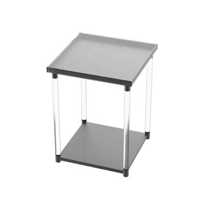 China New MESA Nordic Adjustable Coffee Table Small Auxiliary Cube Acrylic Side Table (Other) OEM ODM Factory for sale