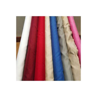 China Shrink-Resistant White Silk Bed Sheets 100% Microfiber Polyester Solid Loaf Dyed Fabric for sale