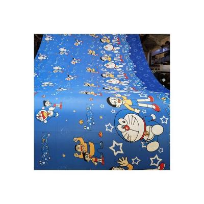 China Custom Shrink-Resistant Plain Jersey Fabric Spun 100% Polyester Print Fabric Made In China for sale