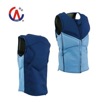 China Water Sports Lifesaving - Surfing/Kayaking/Surfing Neoprene Life Vest QA 9092 Boating/Swimming Neoprene Life Vest Floating Vest for Adults - Men & Women for sale