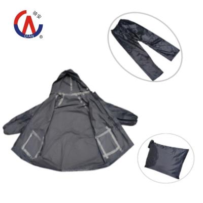 China Bachelorette Raincoats Polyester Raincoat Rainwear Suit With Pant - Wholesale Cheap Polyester Rain Suit With Pant For Outdoor Hiking And Camping. for sale