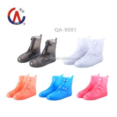 China Clearance Price QA-9187 Cheap Clearance Price QA-9187 Safety Rain Boot PVC Shoe Cover Rain Boot Protective Outdoor Waterproof 100% Waterproof Boots for sale