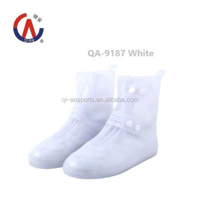 China QA-9187 / Raincoat 9186 100% PVC Safety Rain Shoe Covers, Outdoor Waterproof Personal Protective Shoe Cover Rain Boot for sale