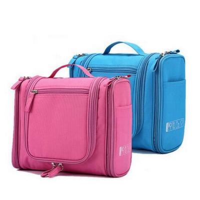 China Fashion Custom Large Womens/Mens Travel Organizer Cosmetic Bag Hanging Toiletry Bag for sale