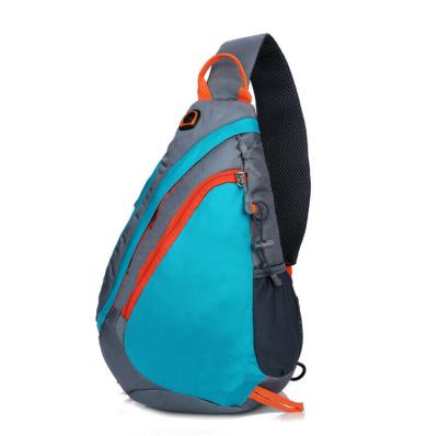 China Luisure Travel Fashionable Men Shoulder Sling Bag Waterproof Sports Body Bag Cross Pack for sale