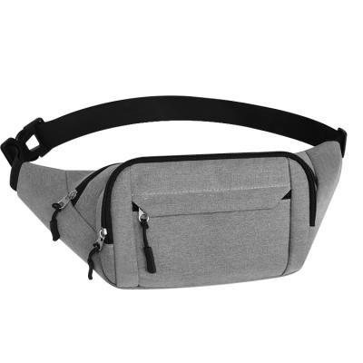 China Luxury Anti-theft Travel Waterproof Sports Running Bum Belt Shoulder Bag Cross Body Sling Fanny Pack Waist Bag Unisex For Men for sale