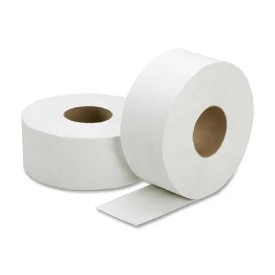 China Wood Pulp Custom Bundled Toilet Paper Soft Tissue Bathroom Tissue Toilet Use White Logo Layer Packing Pulp Color Customized Wood Material for sale