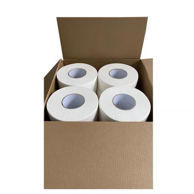 China Wholesale Wood Pulp Toilet Paper Custom Printed Core Type Original Roll Core Material Rolls OEM Bamboo Pulp Tissue Size Place Wrapping Tissue GUA for sale