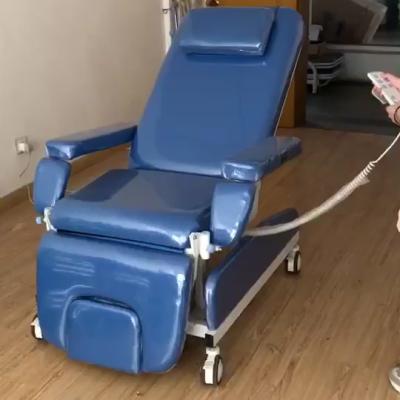 China Sample Contemporary Luxury Adjustable Collection Drawing Blood Clinic Equipment Hospital Manufacturing Dispenser Chair for sale