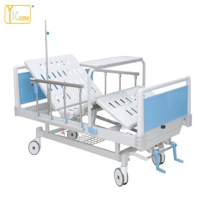 China Wholesale Cheap Wheels Medical Icu Beds Hospital Bed Plain Medical Hospital Bed Medical for sale