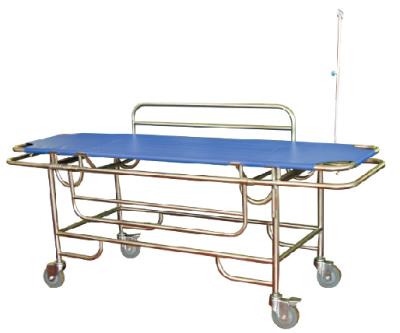 China Contemporary Factory Material Separable Emergency Stainless Steel Patient Transfer Trolley for sale