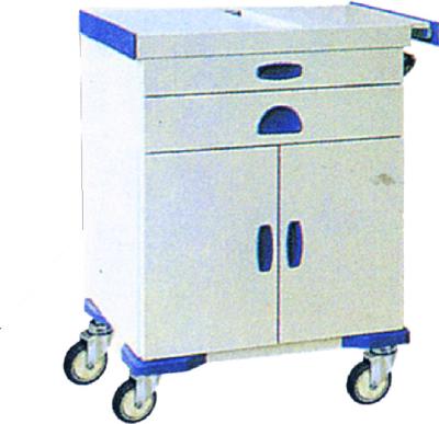 China All-in-one Contemporary Medical Equipment Emergency Workstation Cart With Drawers for sale