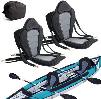 China Wholesale High Quality Canoe Kayak Soft Rafting Fishing Seat Luxury Adjustable Kayak for sale