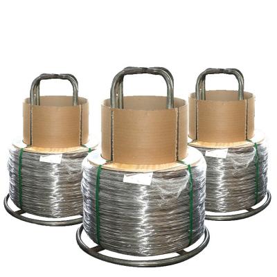 China Construction JIUZHONG factory stainless steel wire 201 bright electrolytic wire semi-hard 304 308 316L wire for sale