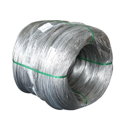 China Construction JIUZHONG factory stainless steel hydrogen back wire stainless steel hydrogen annealed wire 200 300 400 series for sale