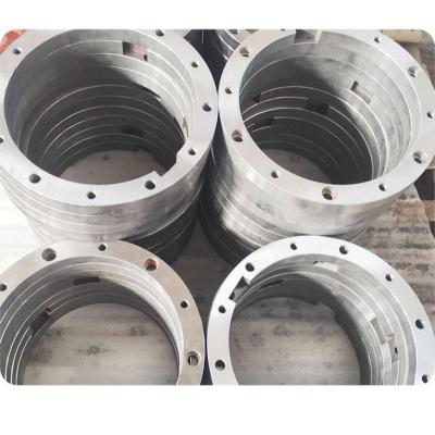 China JIUZHONG Aluminum OEM CNC Machining Non-standard Flange Bushing According to Drawing for sale