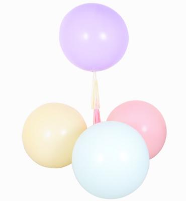 China Macaron Party Decoration 36 Inch Latex Balloons Wedding Garland Arch Balloons DIY Birthday Baby Shower Decoration Party Supplies for sale