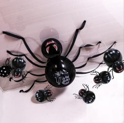 China New Design Halloween Decorations Inflatable Spider Balloon Set Halloween Decoration For Indoor Halloween Party House Decoration Supplies for sale