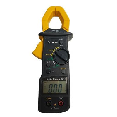 China WB06 Intrinsically mini digital clamp meter calibrator Explosion-proof Digital Clamp Meter/True effective value WB06 for sale