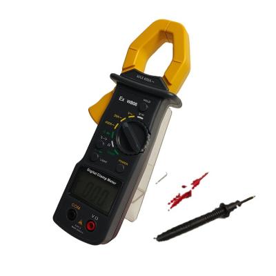 China WB06 power digital clamp meter unit ac clamp digital meter digital new Explosion-proof Digital Clamp Meter WB06 for sale