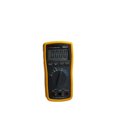 China WB03 multimeter tester electronics multimeter tester digital Explosion-proof digital multimeter WB03 for sale