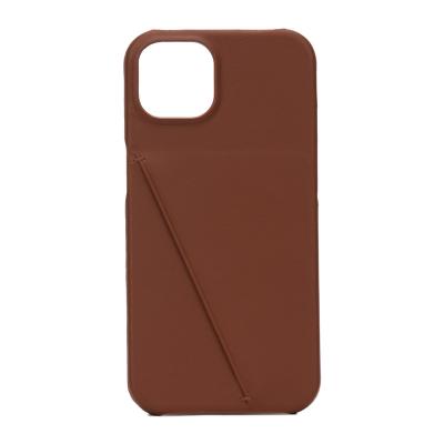 China Newest Waterproof Leather Cell Phone Case Cover Device With Card Holder for sale