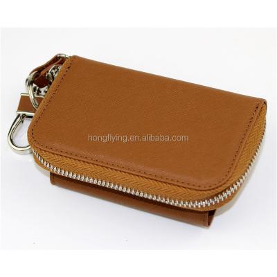 China High Quality Fiber Women's Newest Style RFID Carbon Leather Wallet for sale